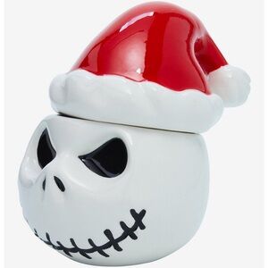 The Nightmare Before Christmas Jack Santa Hat Candy Dish